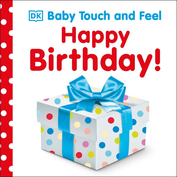 Baby Touch and Feel: Happy Birthday cover