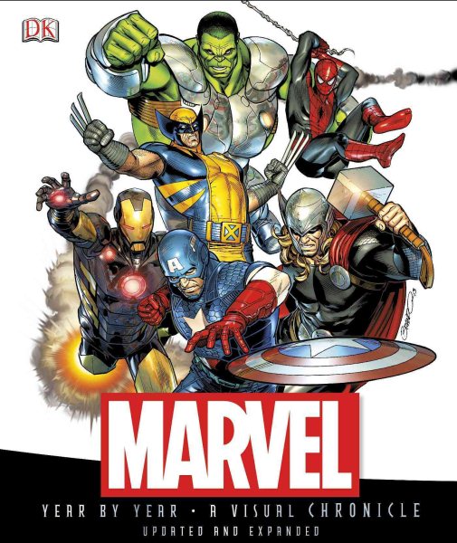 Marvel Year by Year cover