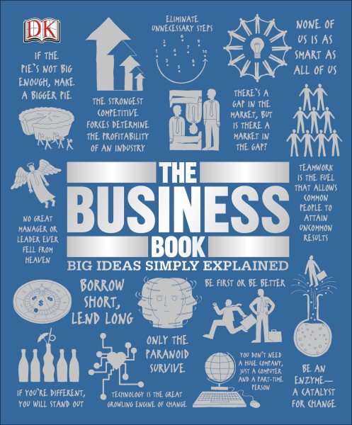 The Business Book (Big Ideas) cover