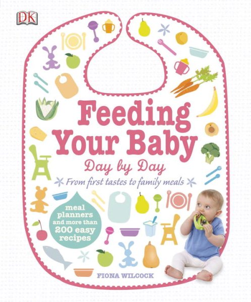 Feeding Your Baby Day by Day cover