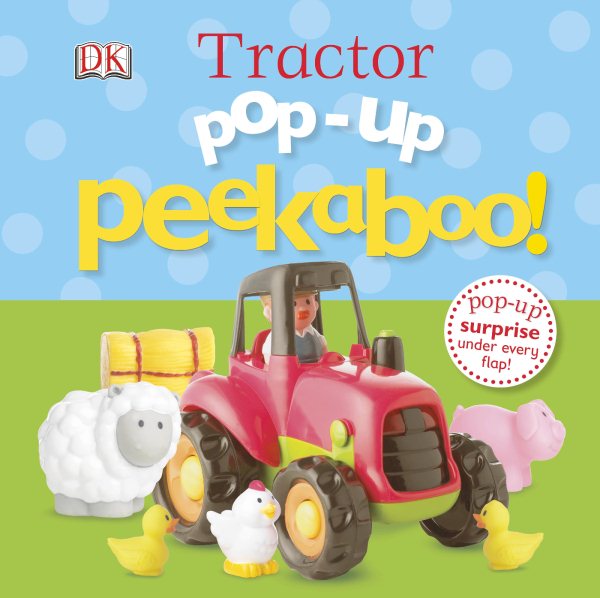 Pop-Up Peekaboo! Tractor: Pop-Up Surprise Under Every Flap! cover