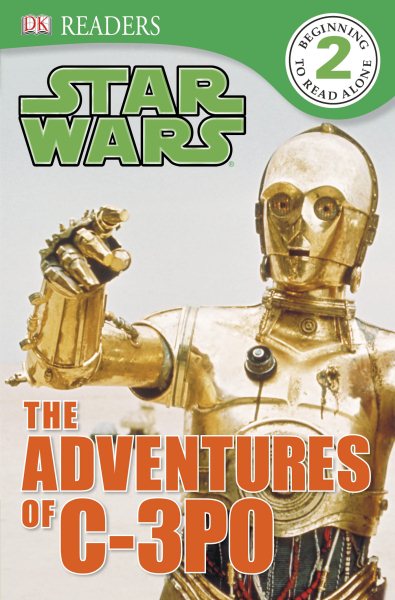 DK Readers L2: Star Wars: The Adventures of C-3PO cover