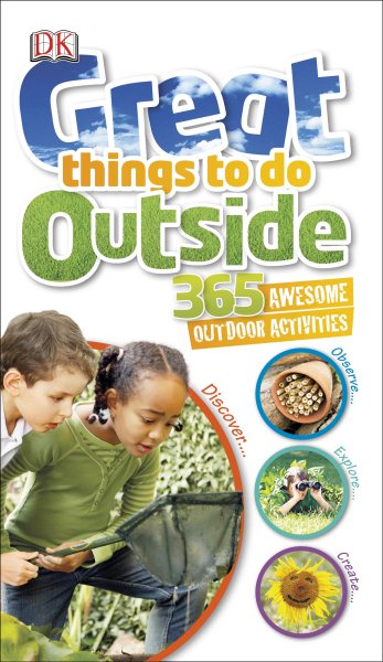 Great Things to Do Outside cover