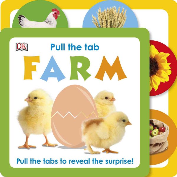 Pull the Tab: Farm: Pull the Tabs to Reveal the Surprise! cover