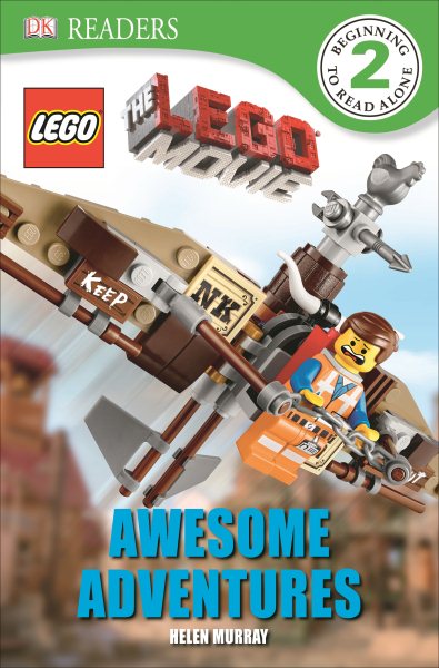 DK Readers L2: The LEGO Movie: Awesome Adventures (DK Readers Level 2) cover