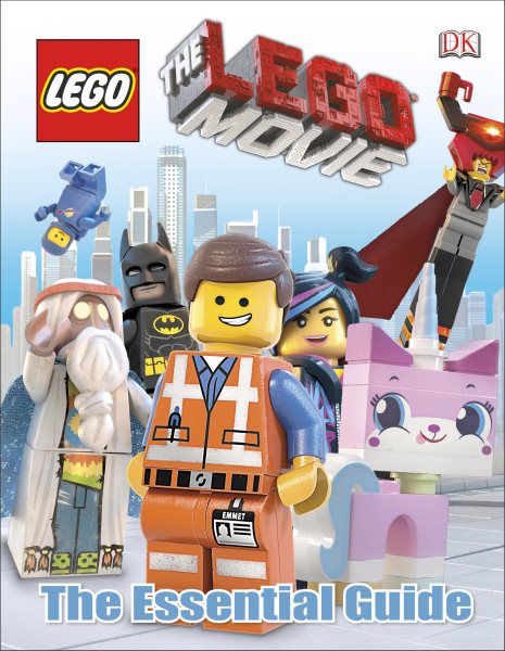The LEGO Movie: The Essential Guide (DK Essential Guides) cover