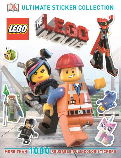 Ultimate Sticker Collection: The LEGO Movie (ULTIMATE STICKER COLLECTIONS) cover