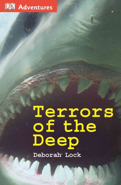 DK Adventures: Terrors of the Deep cover