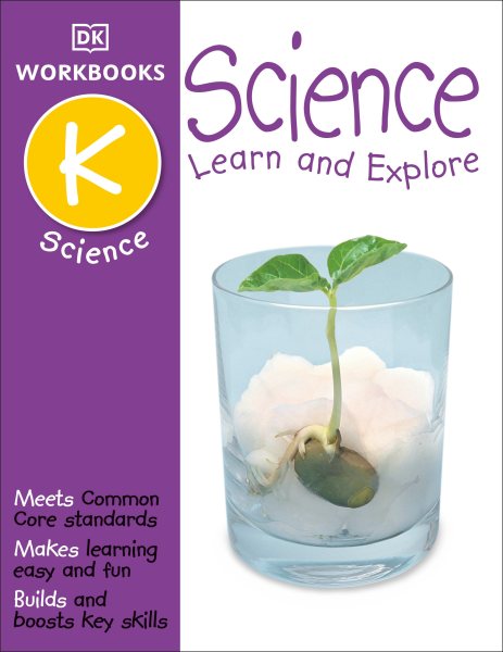 DK Workbooks: Science, Kindergarten: Learn and Explore cover