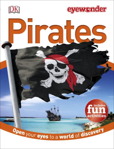 Eye Wonder: Pirates cover