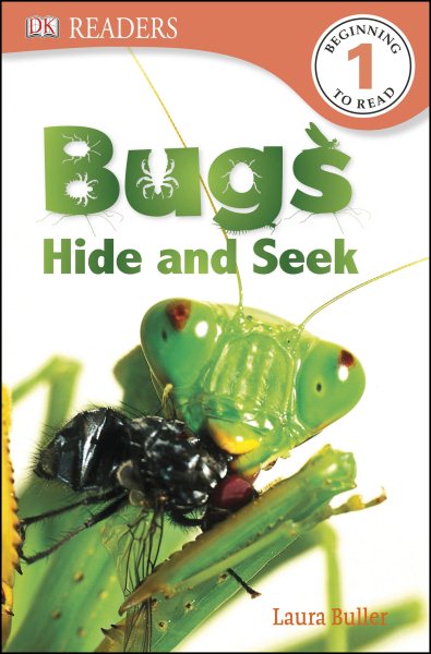 DK Readers L1: Bugs Hide and Seek cover