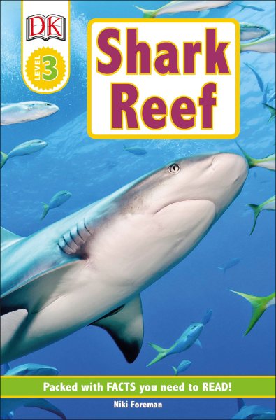 DK Readers L3: Shark Reef cover