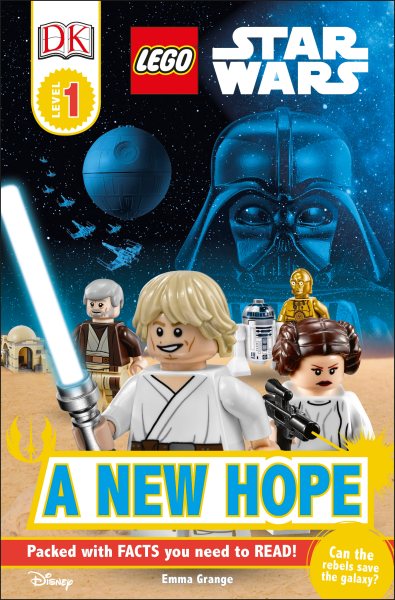 DK Readers L1: LEGO Star Wars: A New Hope (DK Readers Level 1) cover
