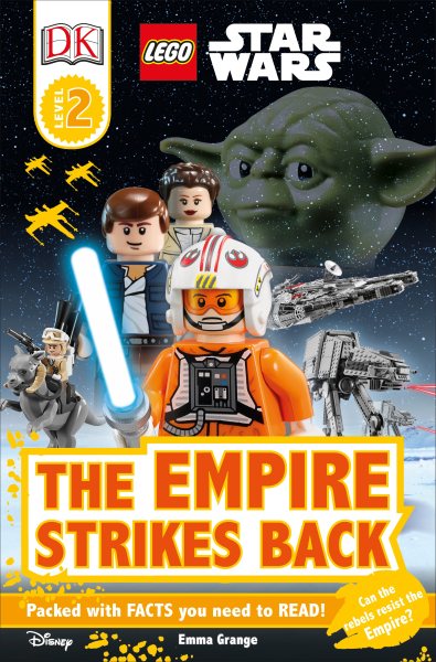 DK Readers L2: LEGO Star Wars: The Empire Strikes Back (DK Readers Level 2) cover