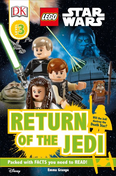DK Readers L3: LEGO Star Wars: Return of the Jedi (DK Readers Level 3) cover