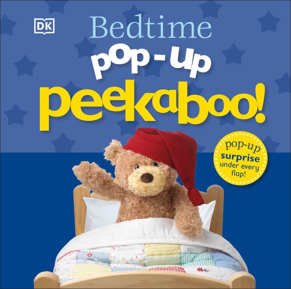 Pop-Up Peekaboo! Bedtime: Pop-Up Surprise Under Every Flap! cover
