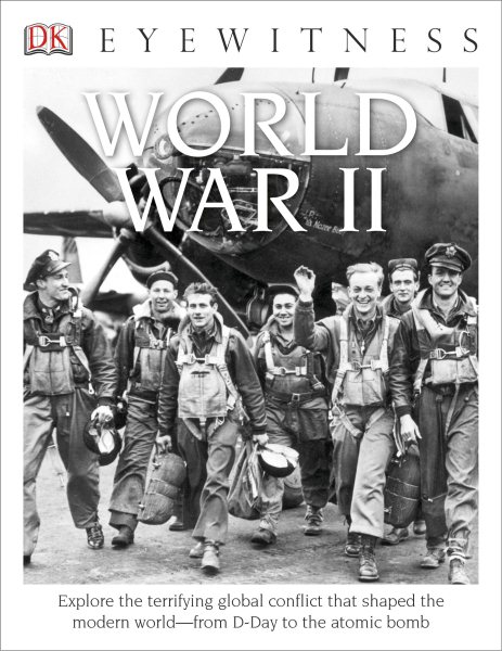 DK Eyewitness Books: World War II cover