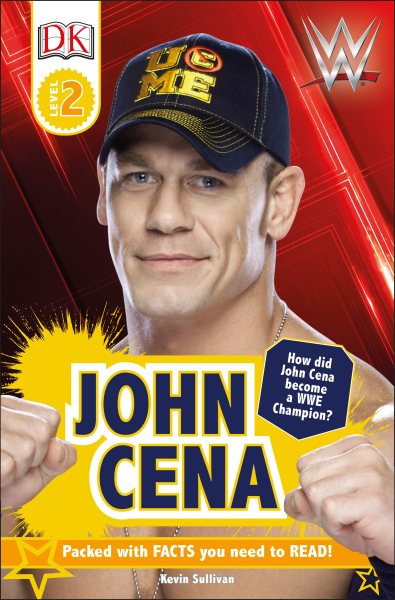 DK Reader Level 2: WWE John Cena Second Edition (DK Readers Level 2)