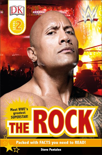 DK Reader Level 2: WWE The Rock (DK Readers Level 2)