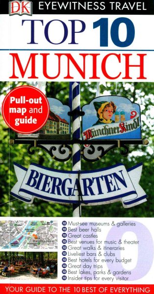 Top 10 Munich (EYEWITNESS TOP 10 TRAVEL GUIDE)