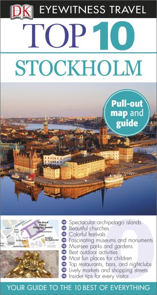 Top 10 Stockholm (EYEWITNESS TOP 10 TRAVEL GUIDE) cover