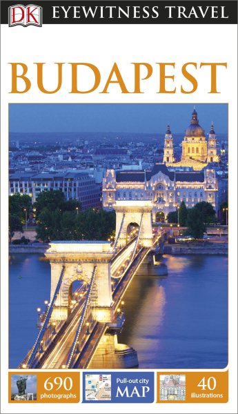 DK Eyewitness Travel Guide: Budapest cover