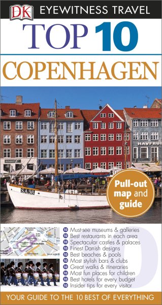 Top 10 Copenhagen (Pocket Travel Guide) cover