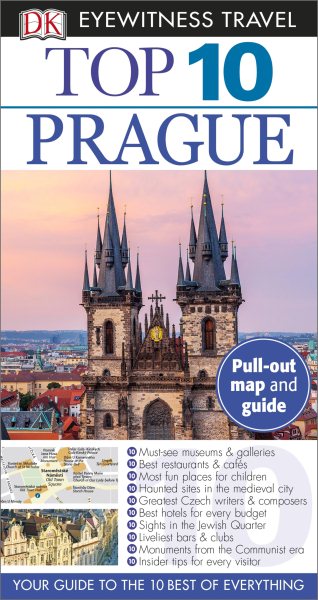 Top 10 Prague (Eyewitness Top 10 Travel Guide) cover