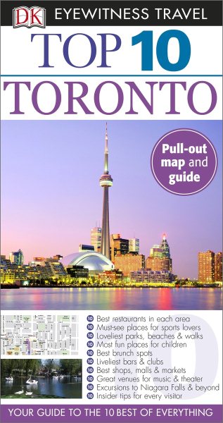 Top 10 Toronto (Pocket Travel Guide) cover