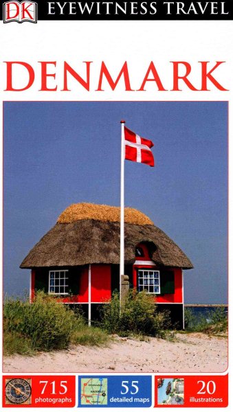 DK Eyewitness Travel Guide: Denmark cover