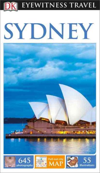 DK Eyewitness Travel Guide: Sydney cover