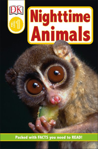 DK Readers Pre-Level 1: Nighttime Animals (DK Readers Level 1) cover