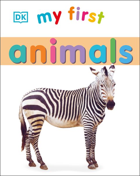 My First Animals (My First Books) cover