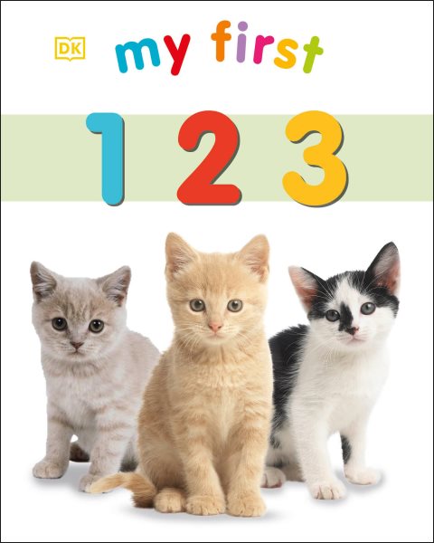 My First 123 (My 1st Board Books) cover