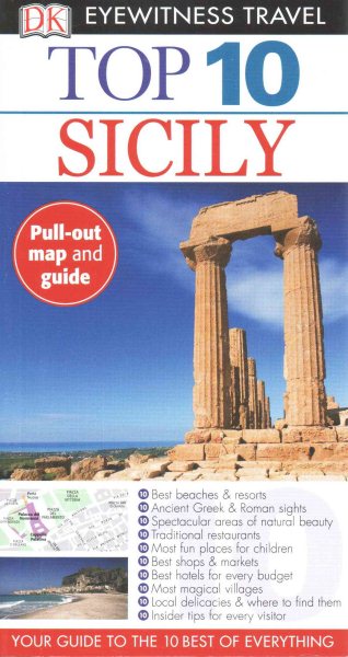 Top 10 Sicily (Eyewitness Top 10 Travel Guide) cover