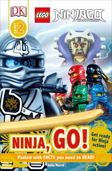 DK Readers L2: LEGO® NINJAGO: Ninja, Go!: Get Ready for Ninja Action! (DK Readers Level 2)