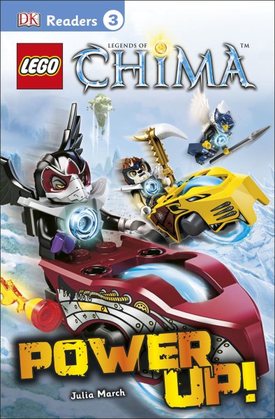 DK Readers L3: LEGO Legends of Chima: Power Up! cover