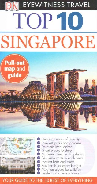 Top 10 Singapore (Eyewitness Top 10 Travel Guide) cover