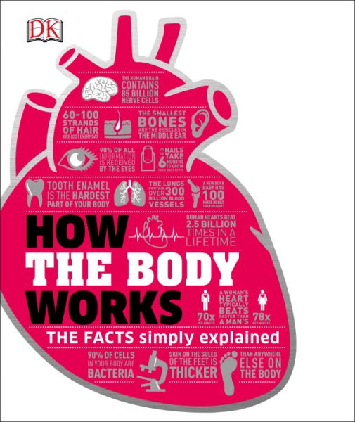 How the Body Works: The Facts Simply Explained (How Things Work) cover