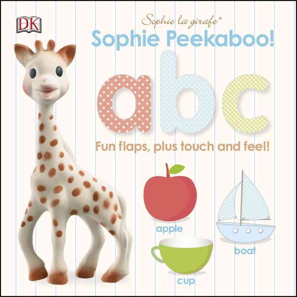 Sophie la girafe: Peekaboo ABC cover