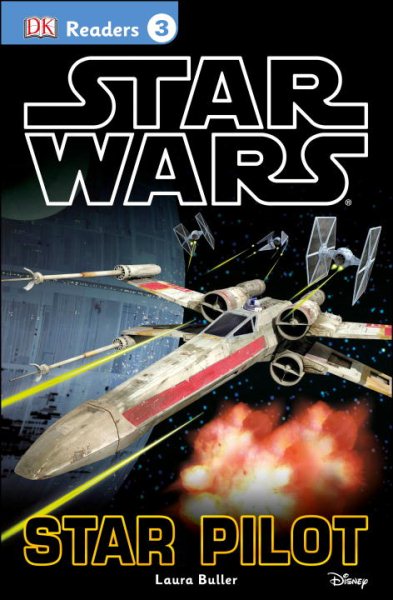 DK Readers L3: Star Wars: Star Pilot (DK Readers Level 3) cover