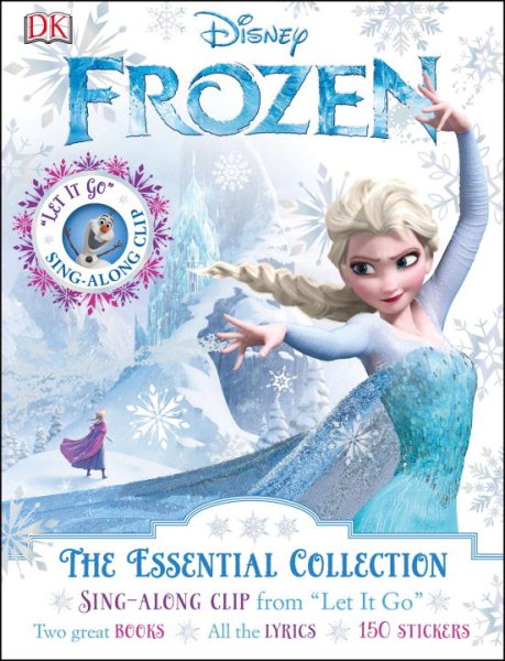 Disney Frozen: The Essential Collection cover