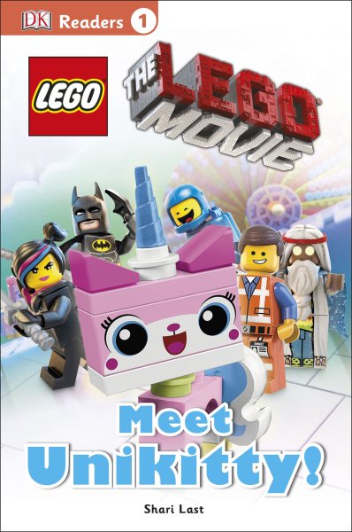 DK Readers L1: The LEGO Movie: Meet Unikitty! cover