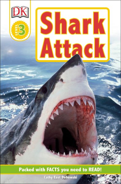 DK Readers L3: Shark Attack! (DK Readers Level 3) cover