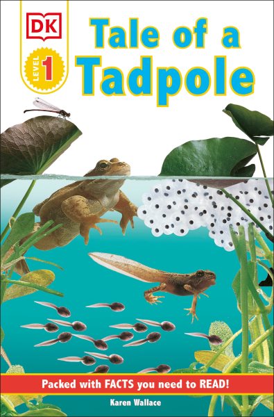 DK Readers L1: Tale of a Tadpole (DK Readers Level 1) cover