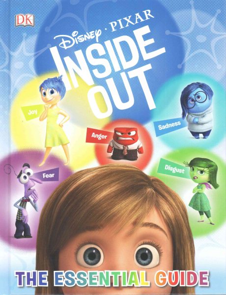 Disney Pixar Inside Out: The Essential Guide (DK Essential Guides) cover