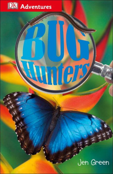 DK Adventures: Bug Hunters cover