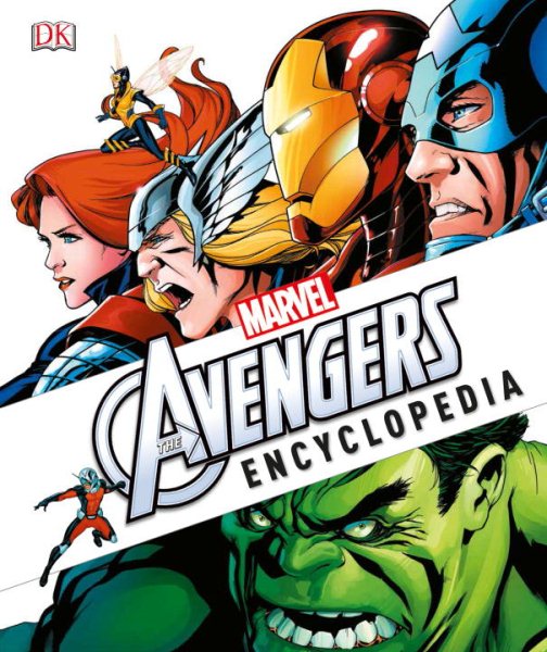 Marvel's The Avengers Encyclopedia cover