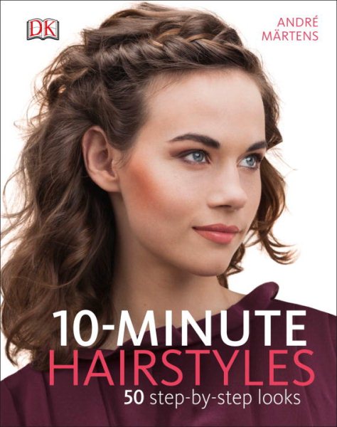 10-Minute Hairstyles cover