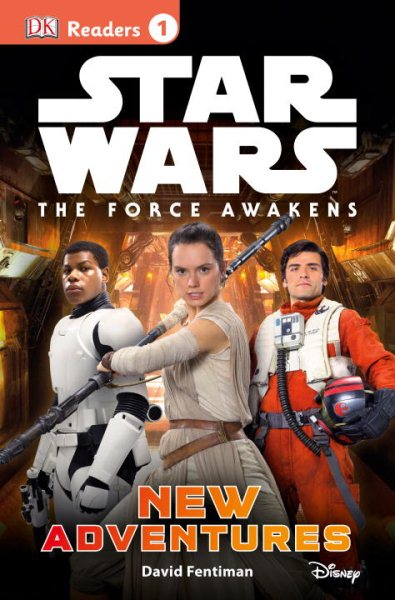 DK Readers L1: Star Wars: The Force Awakens: New Adventures (DK Readers Level 1) cover